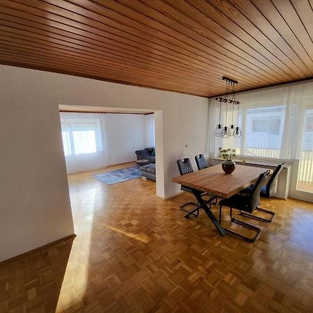 Zentrale, Helle Ferienwohnung Crailsheim Buitenkant foto
