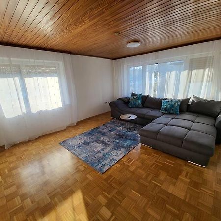 Zentrale, Helle Ferienwohnung Crailsheim Buitenkant foto