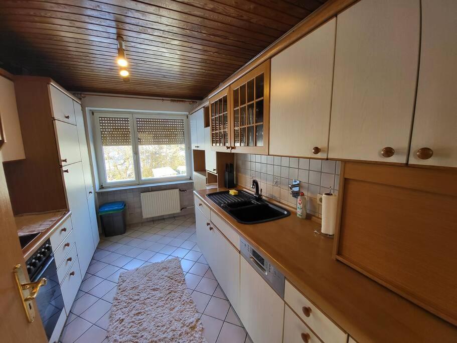 Zentrale, Helle Ferienwohnung Crailsheim Buitenkant foto